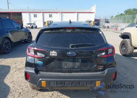 2024 Subaru Crosstrek Wilderness z USA, uszkodzony, nr VIN 4S4GUHU68R3795418